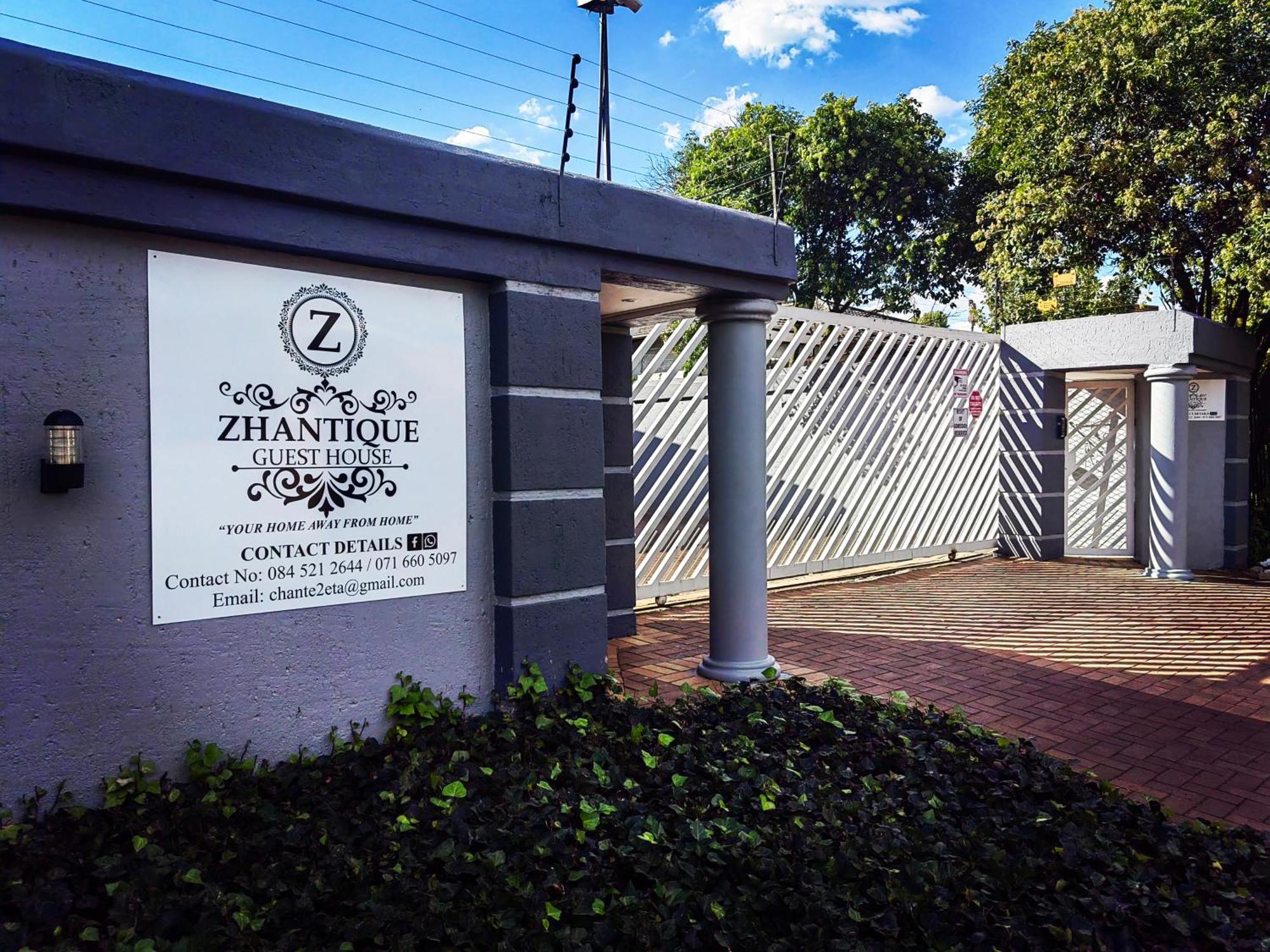 Zhantique Guest House 1- Unit 5 Boksburg Exteriér fotografie
